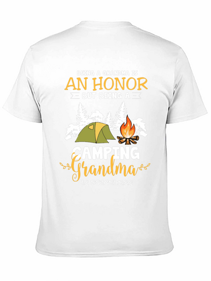 Camping Grandma T-Shirt - Honor & Priceless