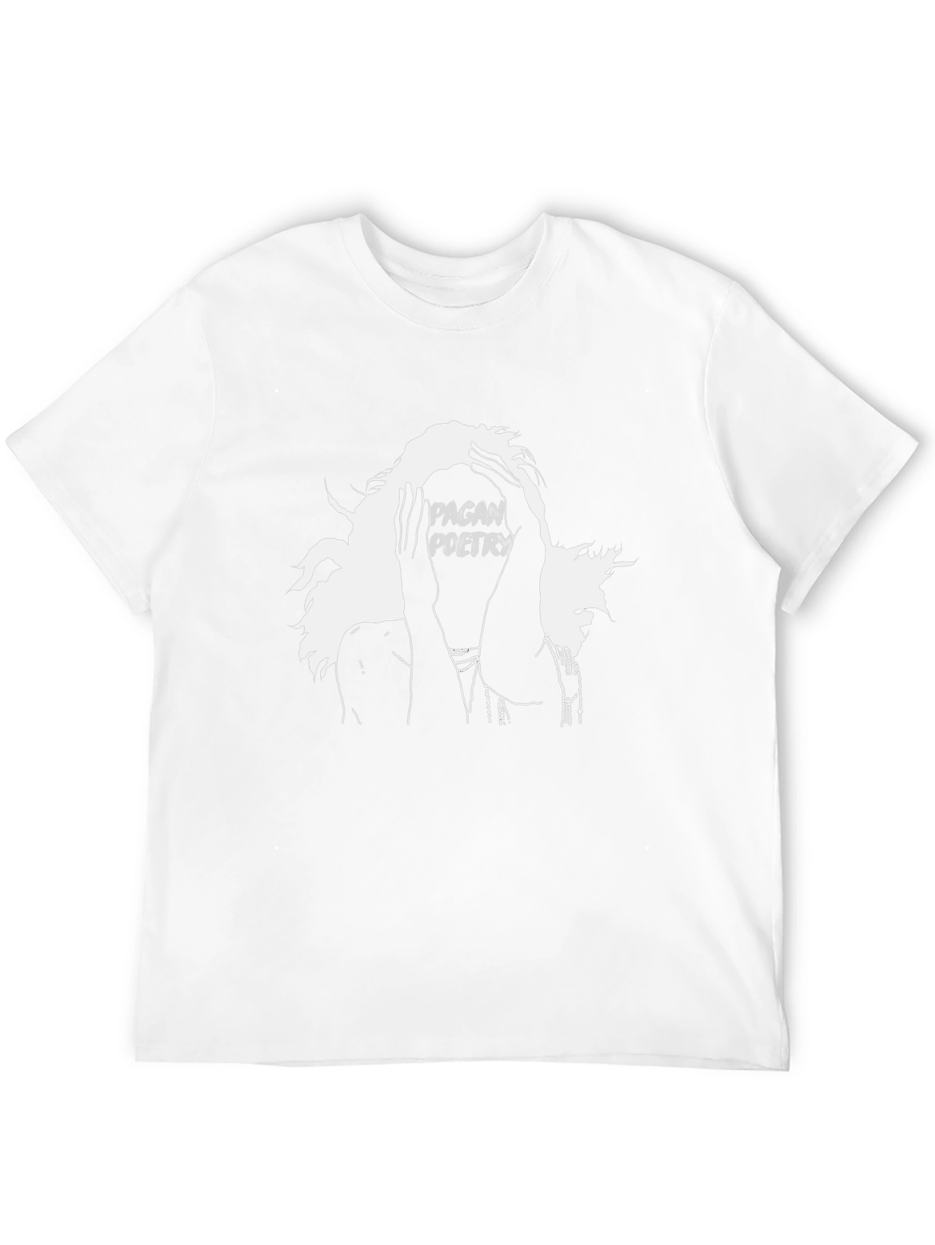 Pagan Poetry Graphic Tee - Black Cotton T-Shirt