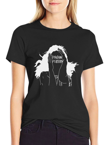 Pagan Poetry Graphic Tee - Black Cotton T-Shirt