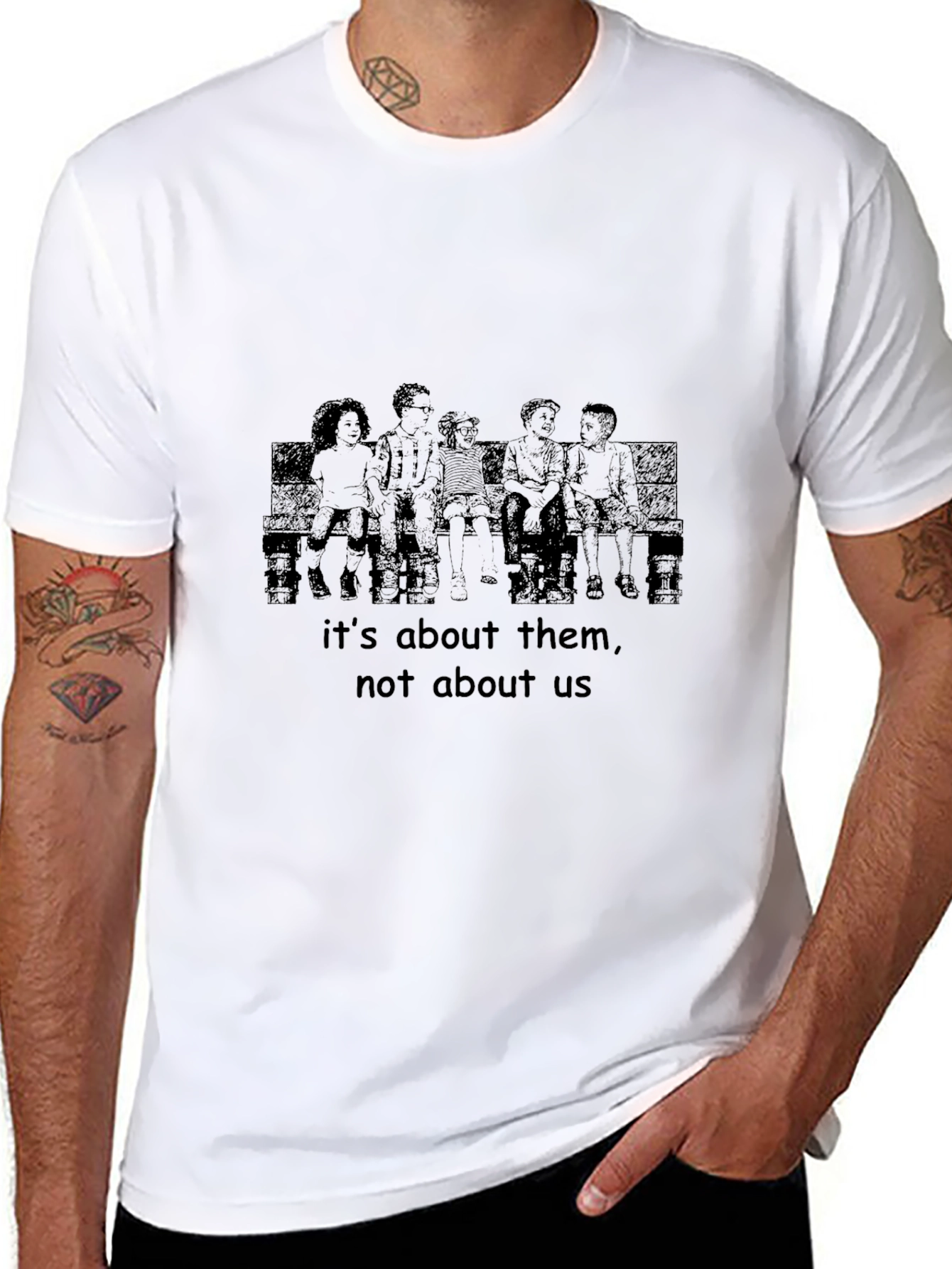 The Breakfast Club Inspired Graphic Tee