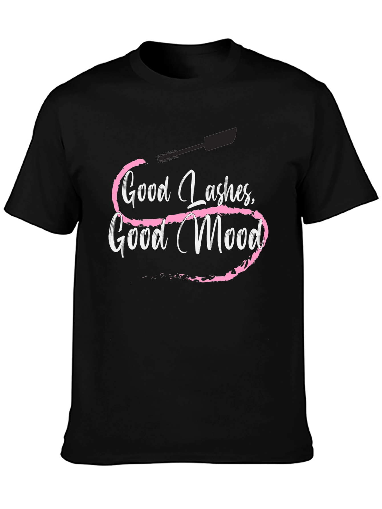 Good Lashes Good Mood Graphic Tee