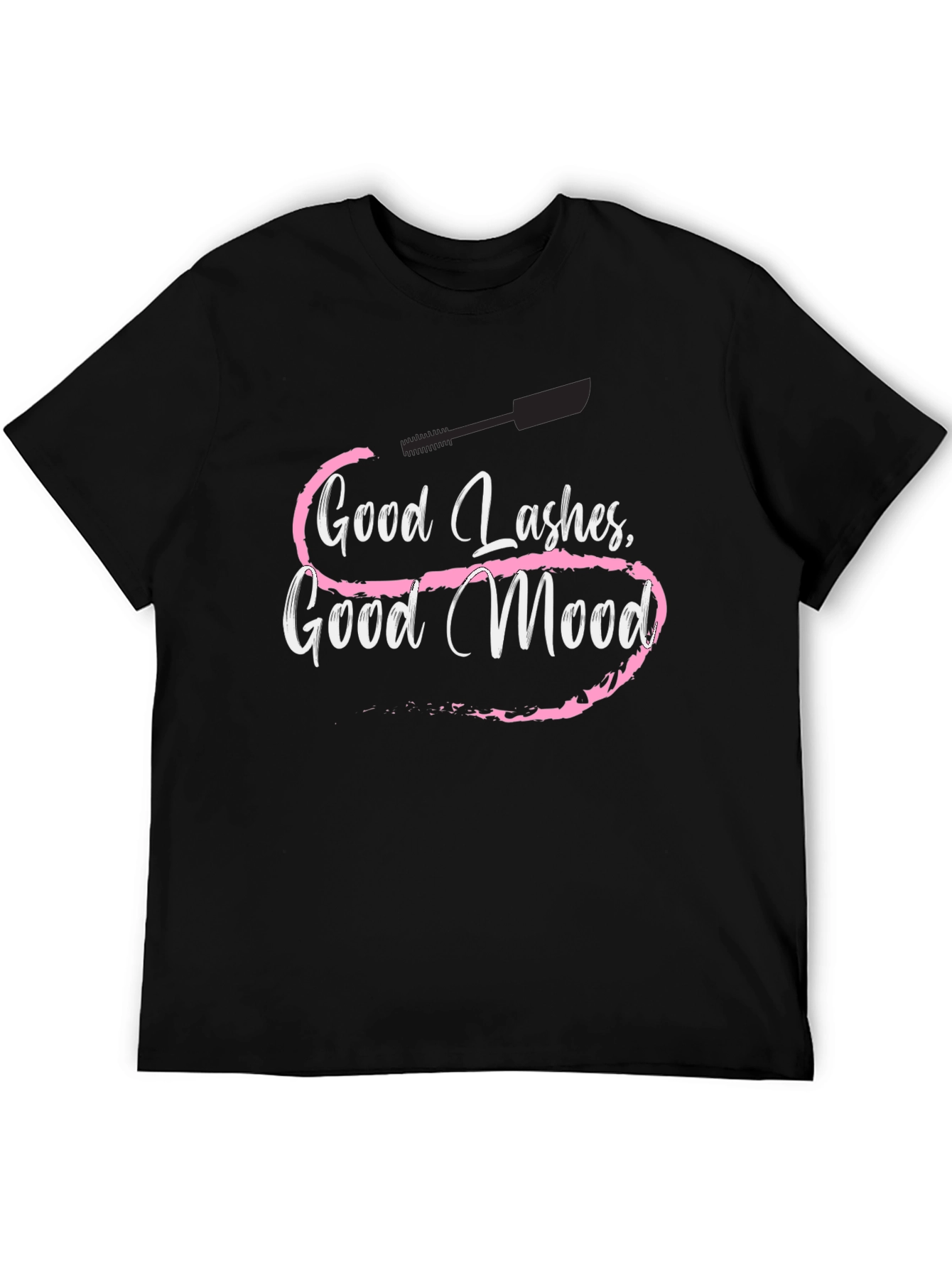 Good Lashes Good Mood Graphic Tee