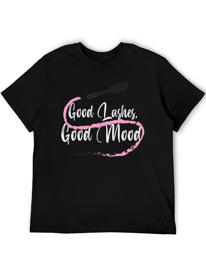 Good Lashes Good Mood Graphic Tee
