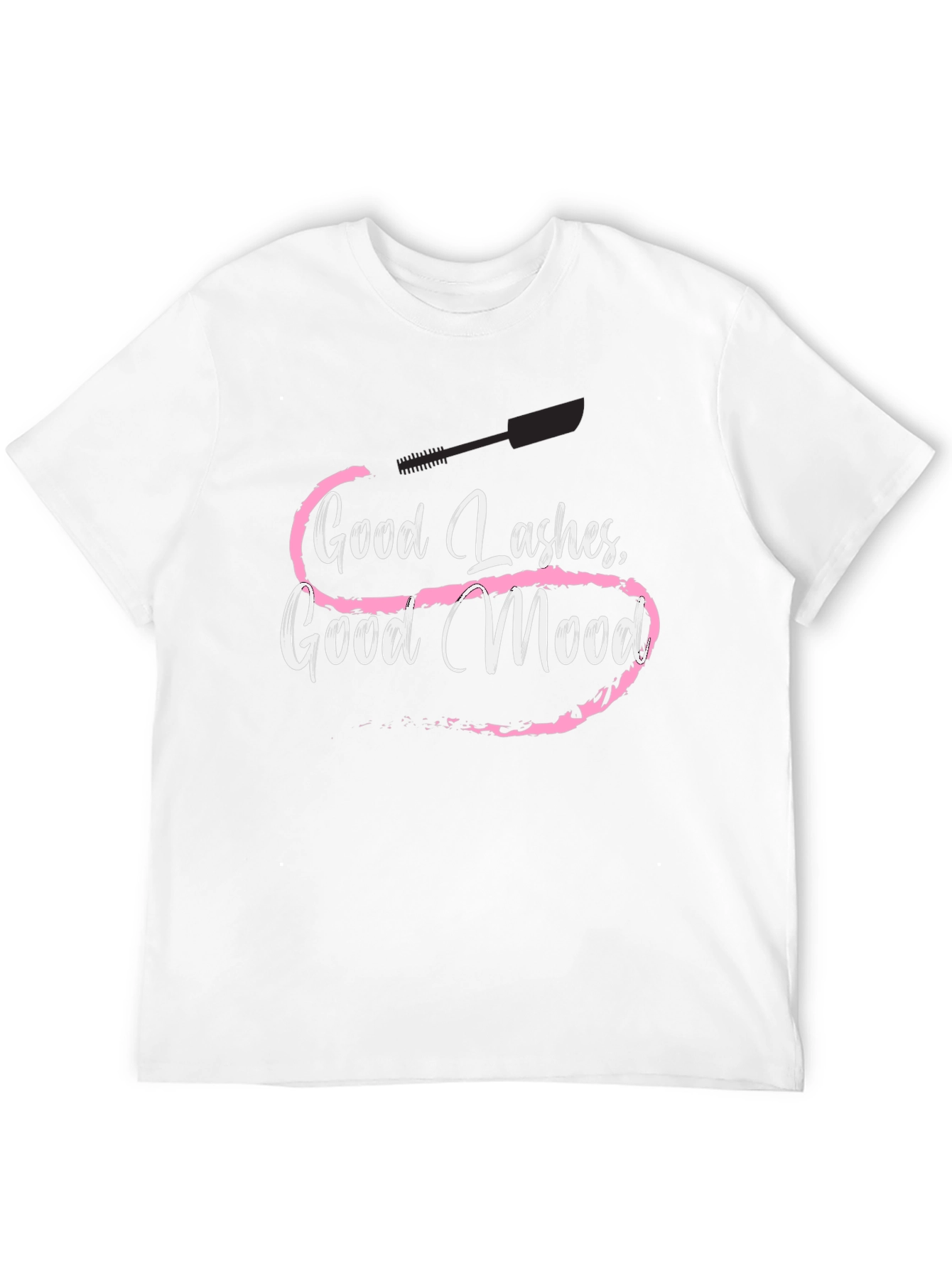 Good Lashes Good Mood Graphic Tee