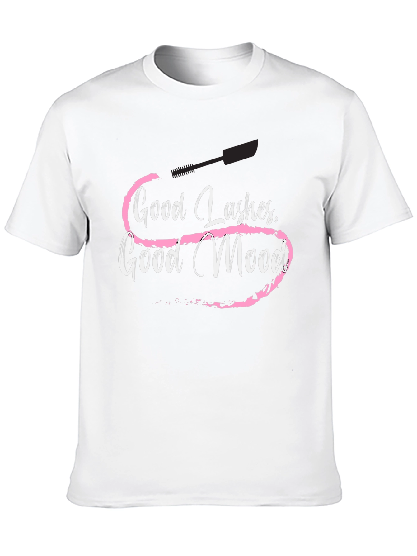 Good Lashes Good Mood Graphic Tee