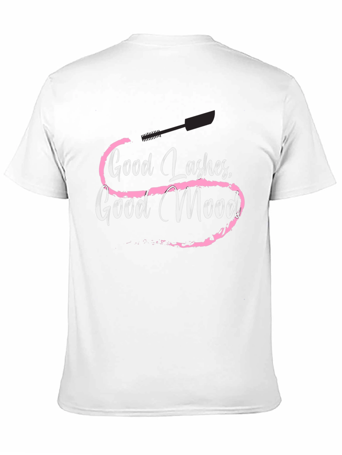 Good Lashes Good Mood Graphic Tee
