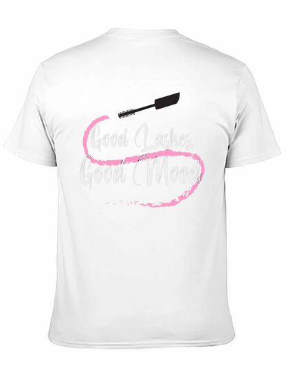 Good Lashes Good Mood Graphic Tee