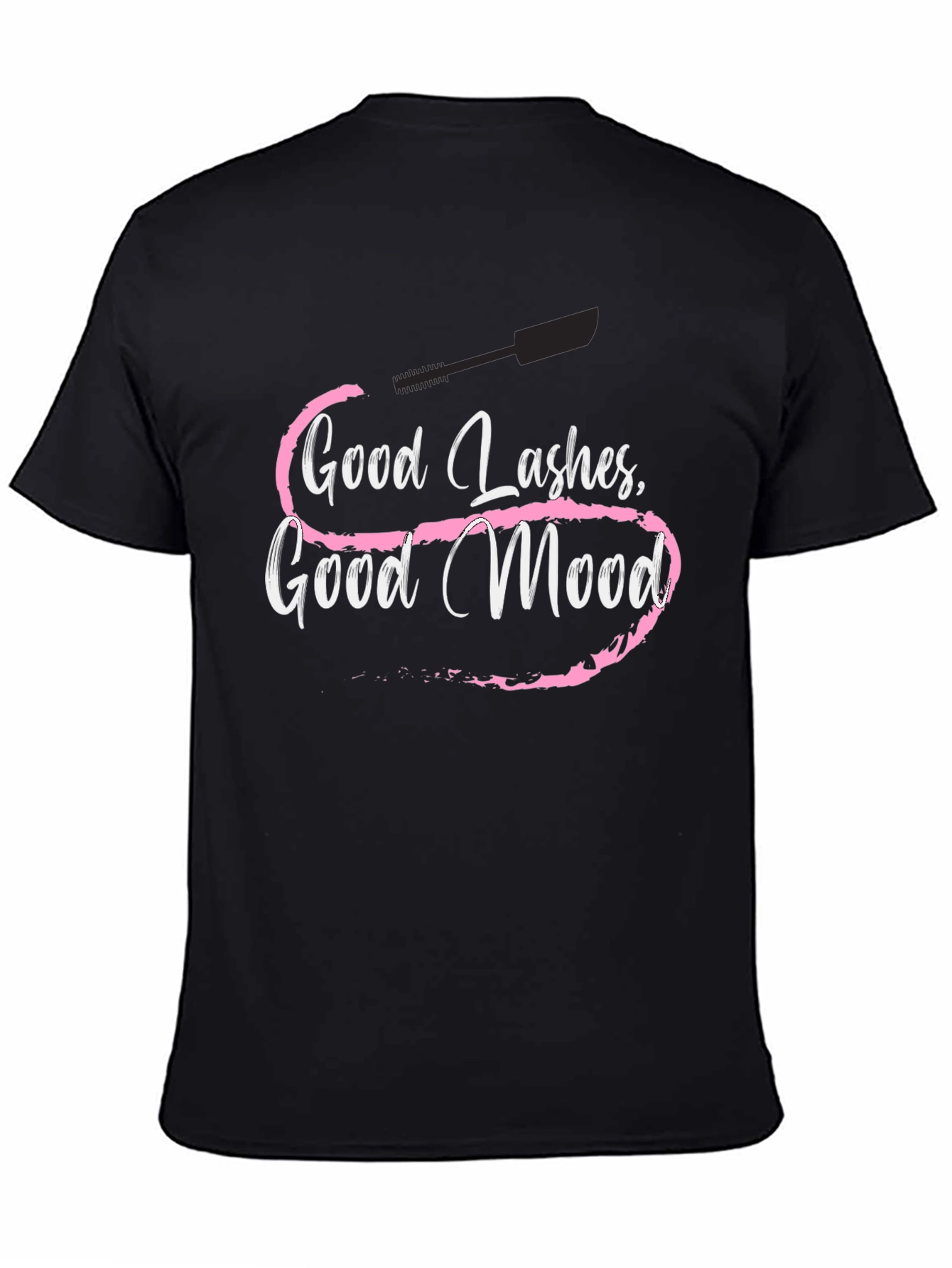 Good Lashes Good Mood Graphic Tee