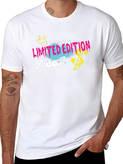 Limited Edition 2002 Graphic Tee