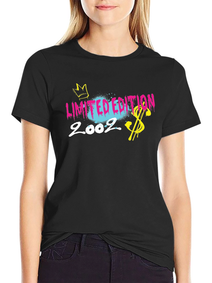 Limited Edition 2002 Graphic Tee