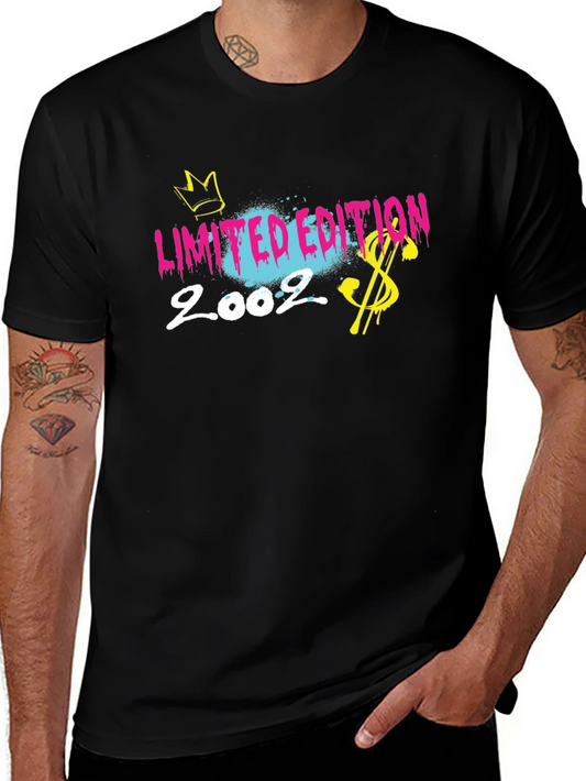 Limited Edition 2002 Graphic Tee