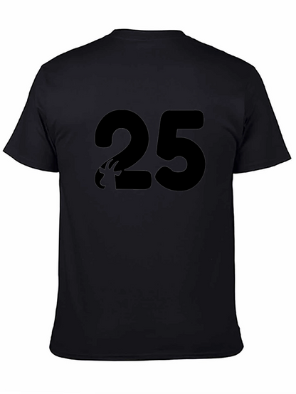 Black GOAT 25 Graphic Tee
