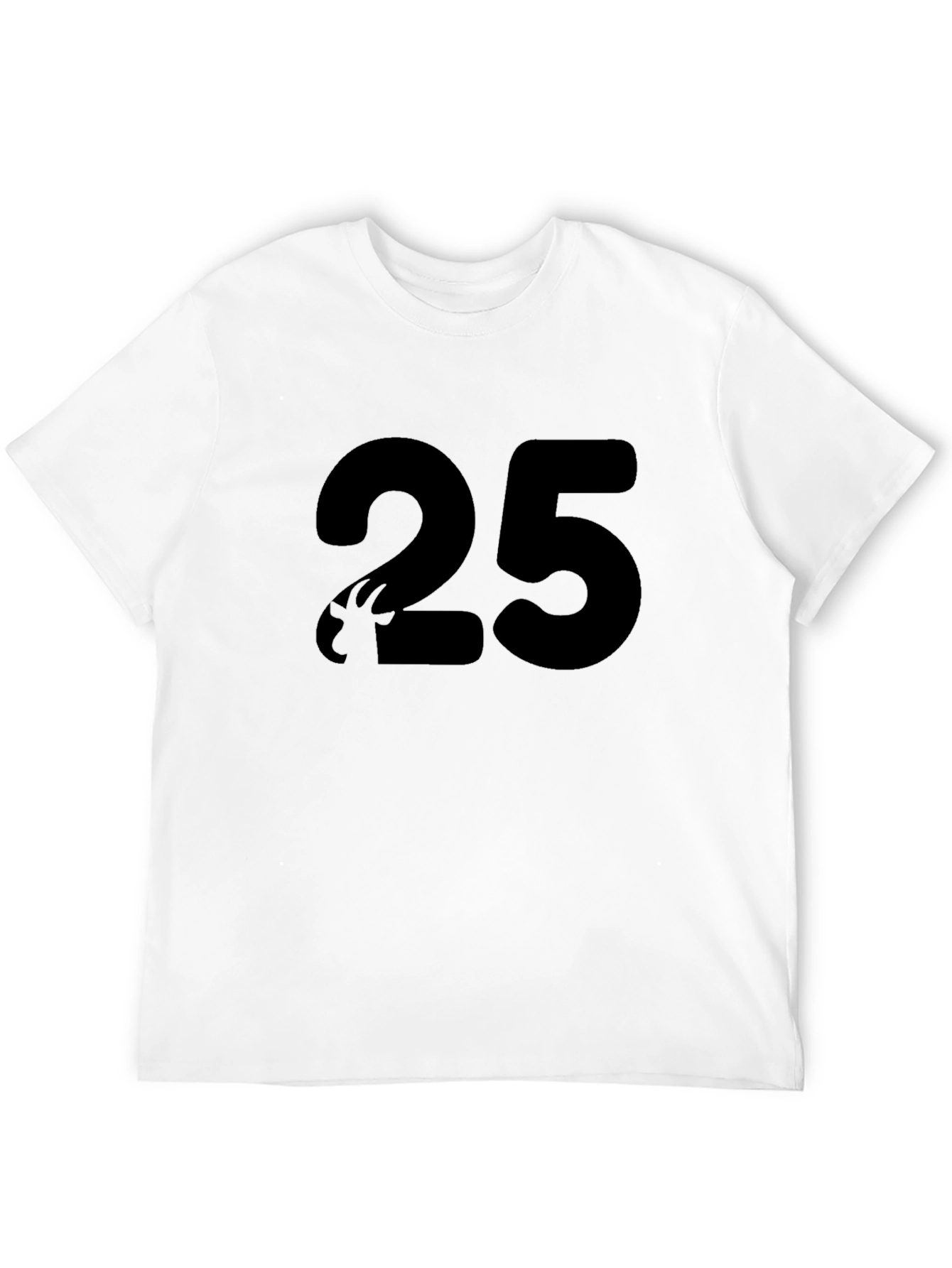 Black GOAT 25 Graphic Tee