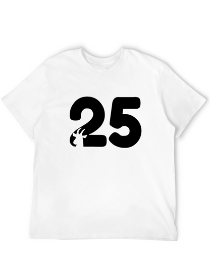 Black GOAT 25 Graphic Tee