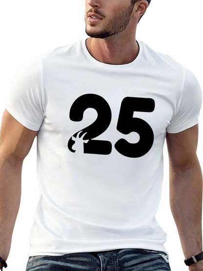 Black GOAT 25 Graphic Tee