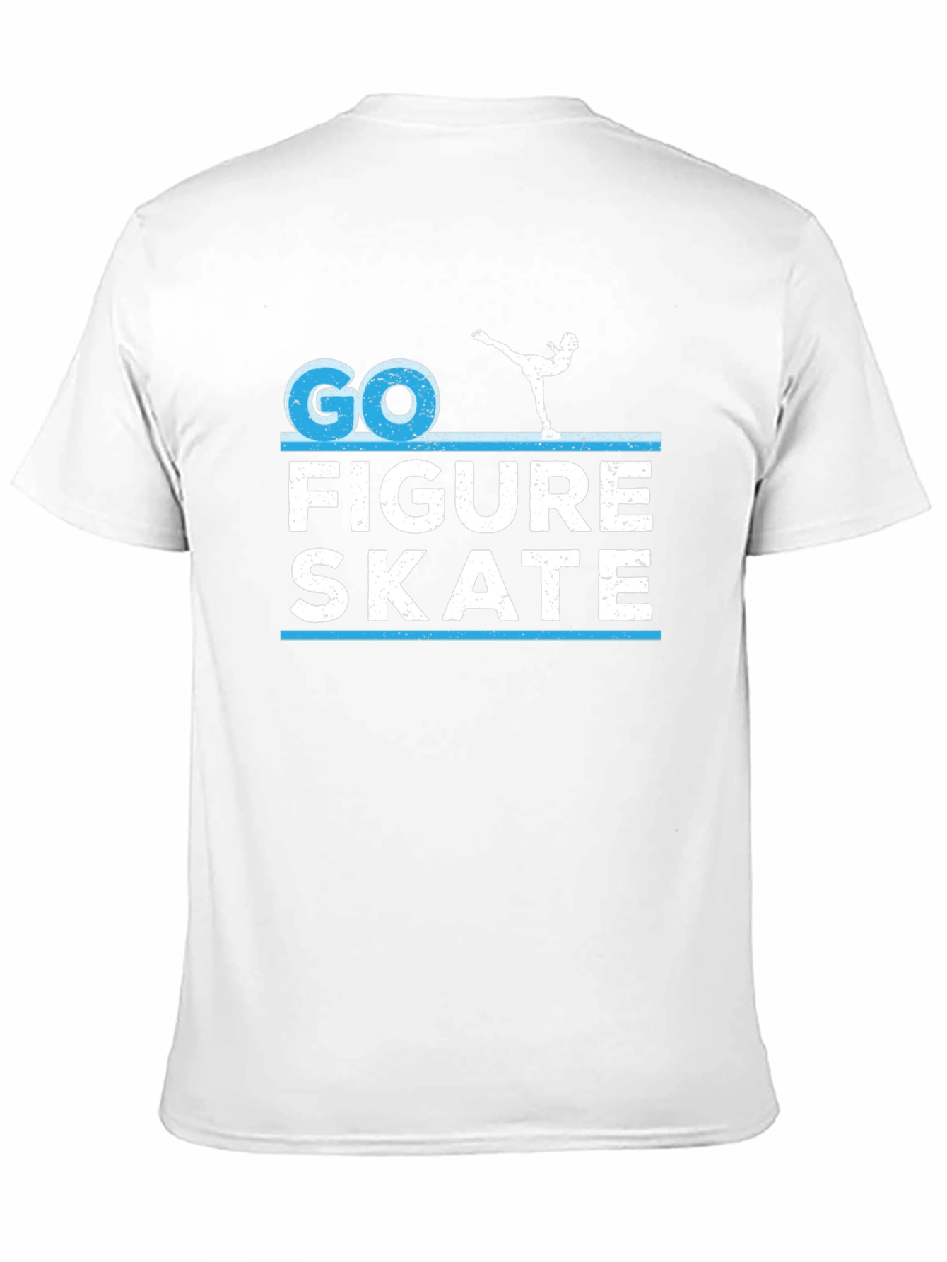 Go Figure Skate T-Shirt - Novelty Graphic Tee