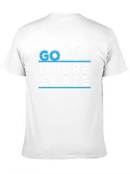 Go Figure Skate T-Shirt - Novelty Graphic Tee