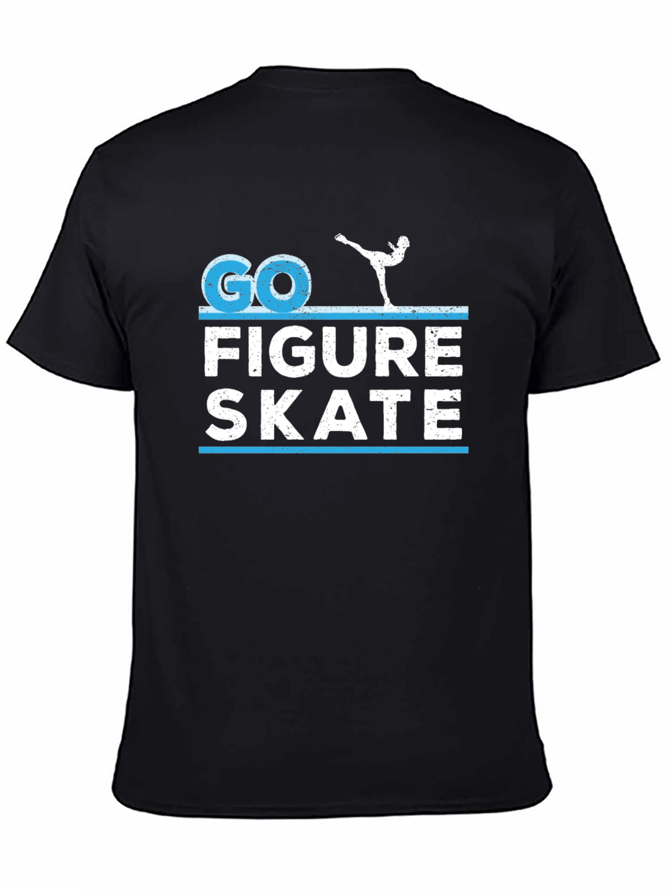 Go Figure Skate T-Shirt - Novelty Graphic Tee