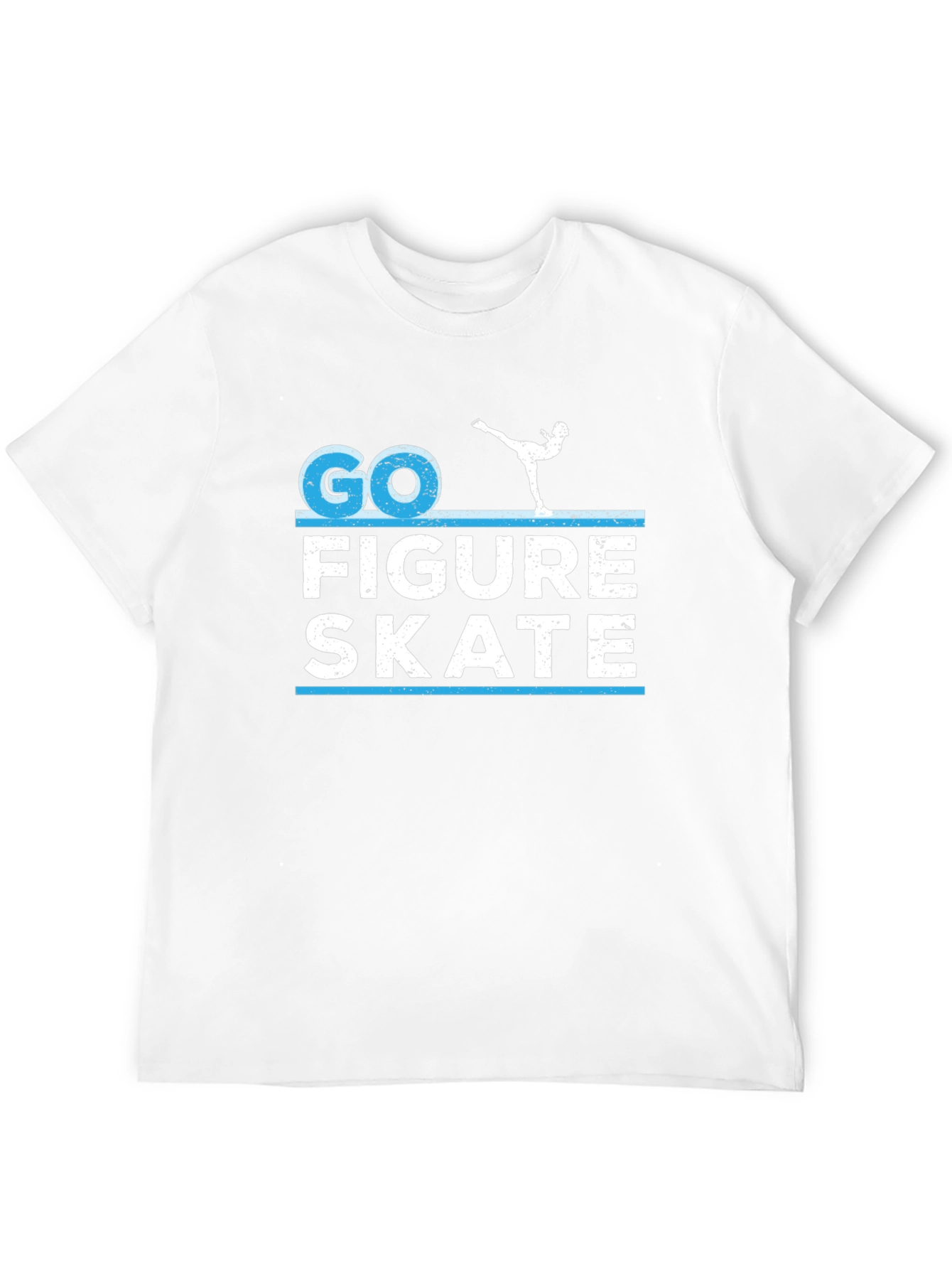 Go Figure Skate T-Shirt - Novelty Graphic Tee