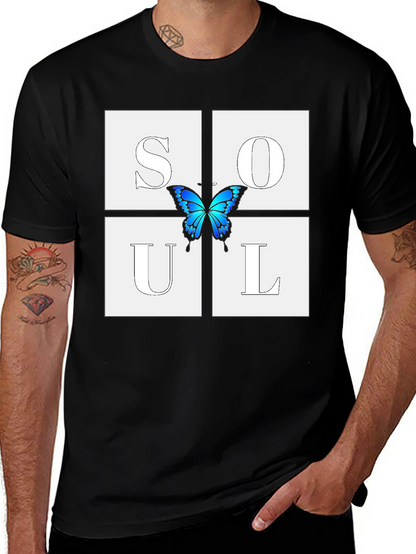 Soul Butterfly Graphic T-Shirt