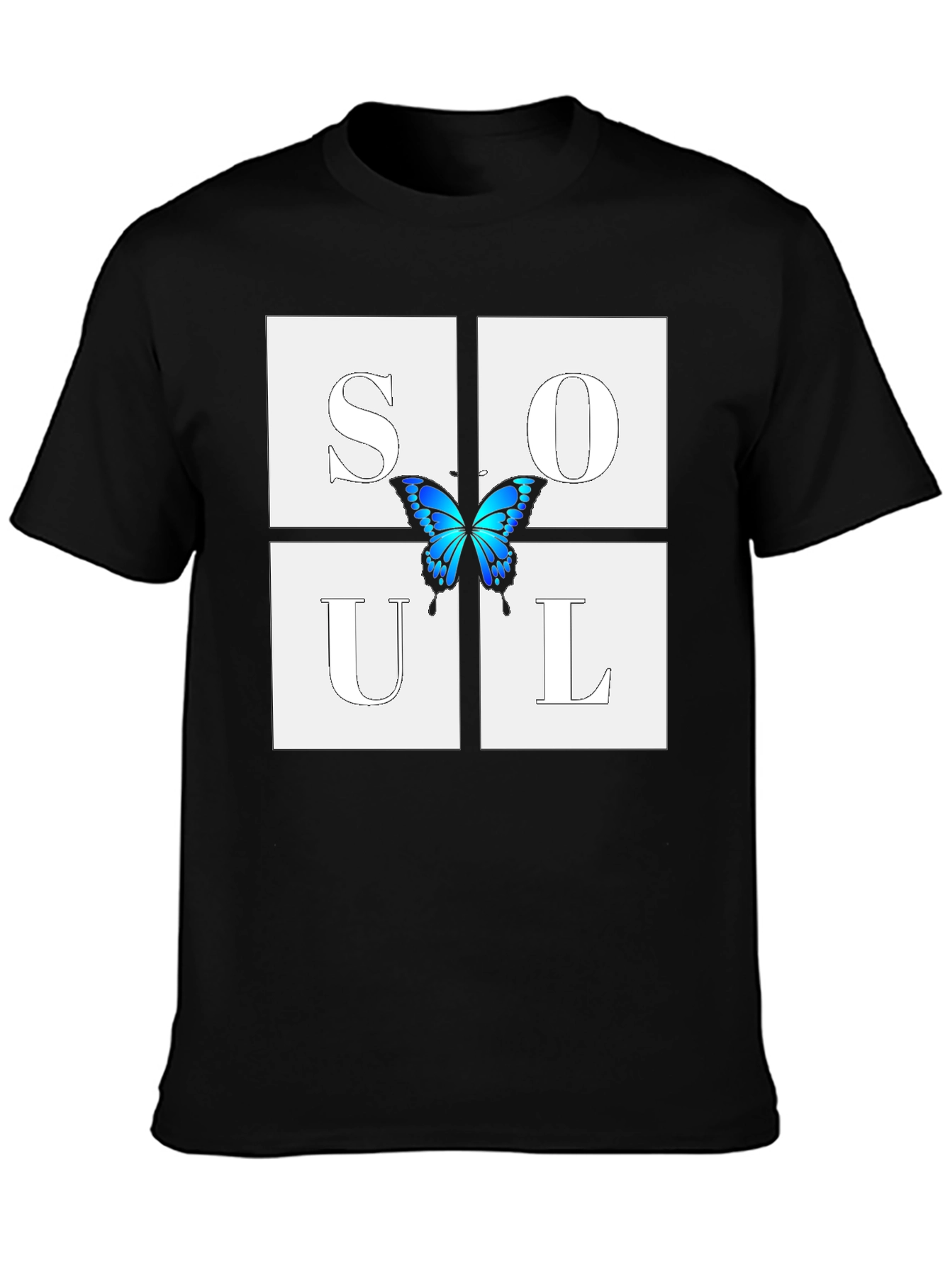 Soul Butterfly Graphic T-Shirt