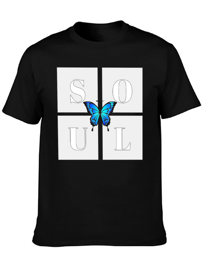 Soul Butterfly Graphic T-Shirt