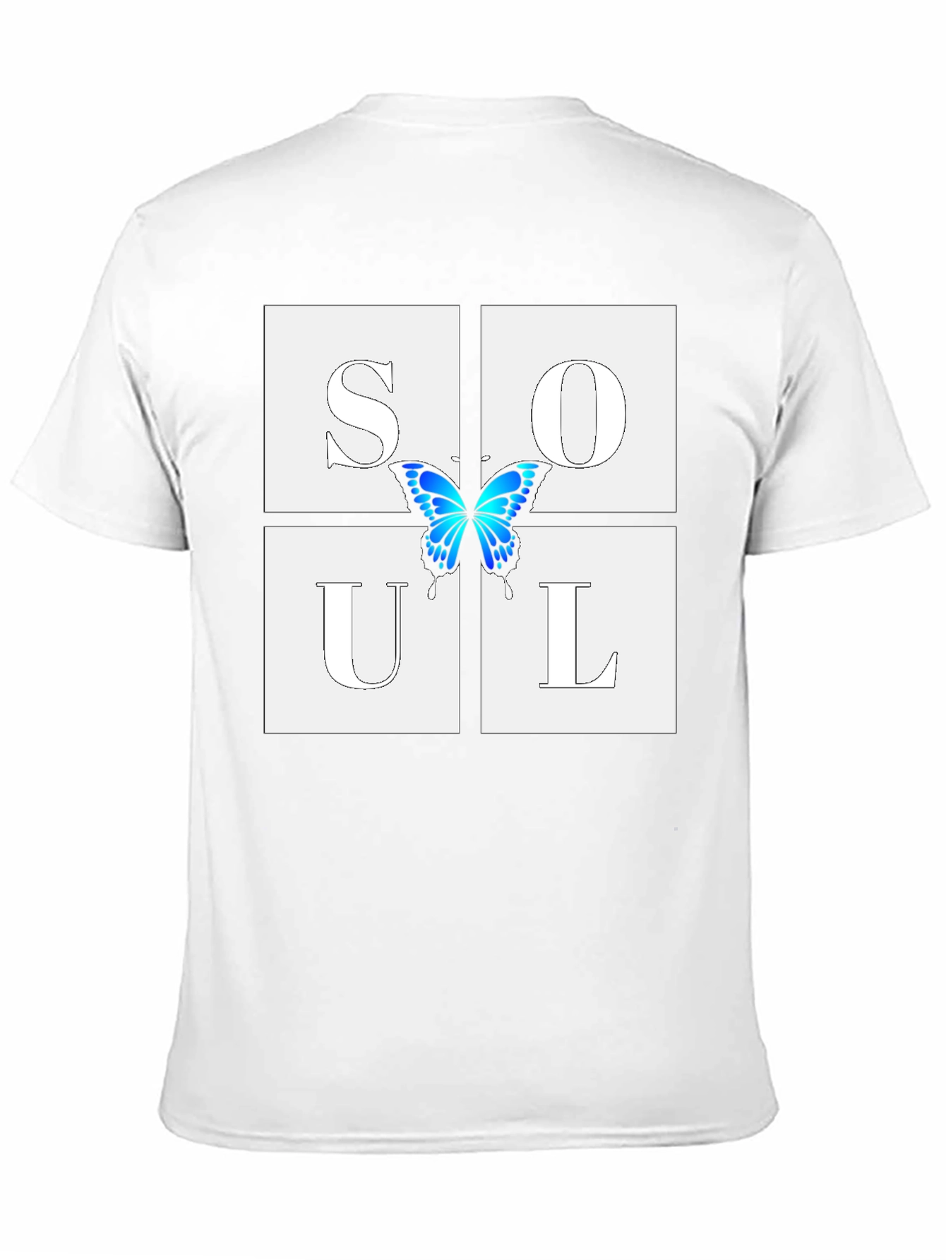 Soul Butterfly Graphic T-Shirt