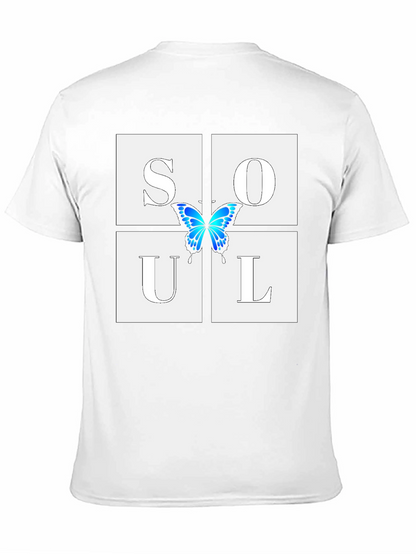 Soul Butterfly Graphic T-Shirt
