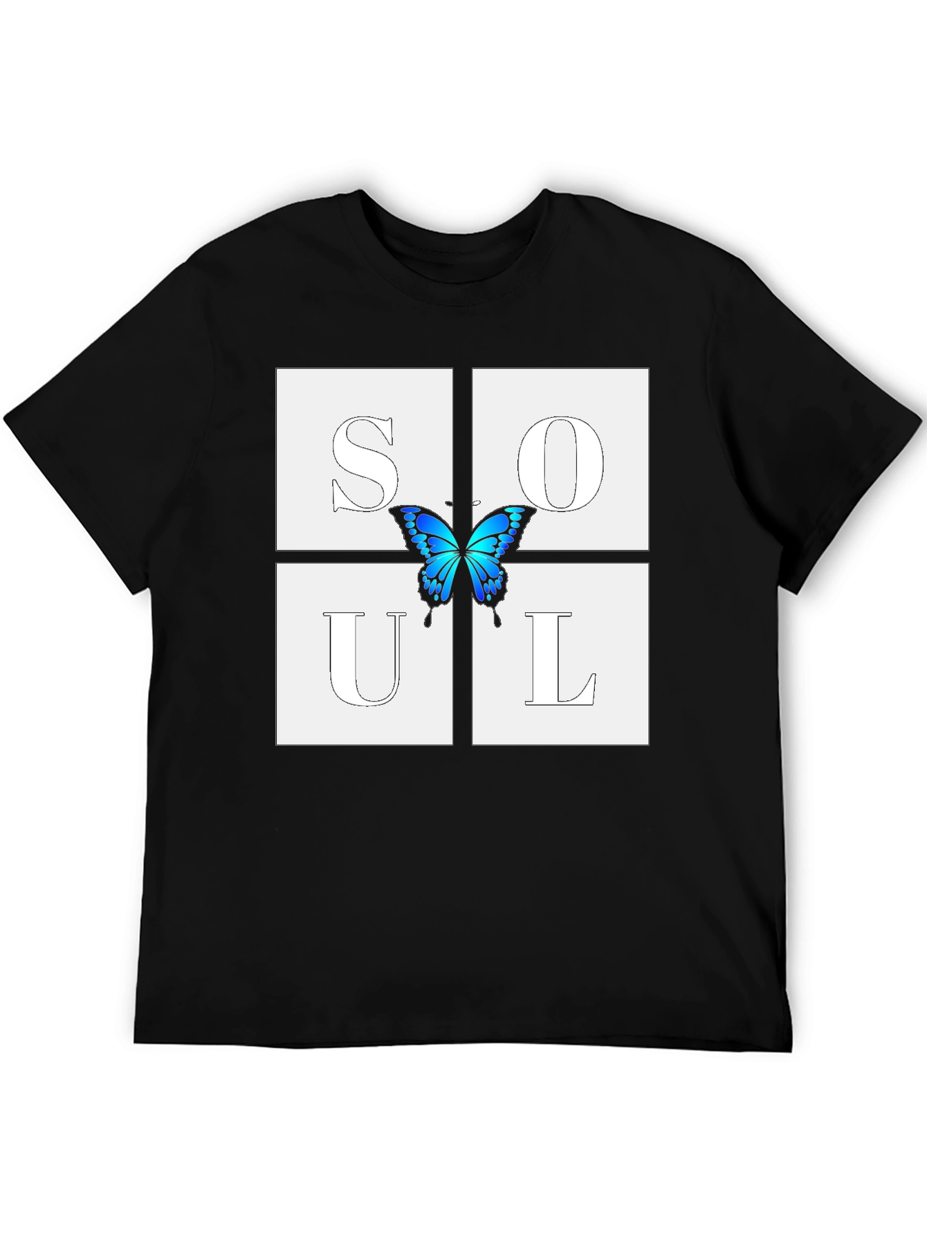Soul Butterfly Graphic T-Shirt