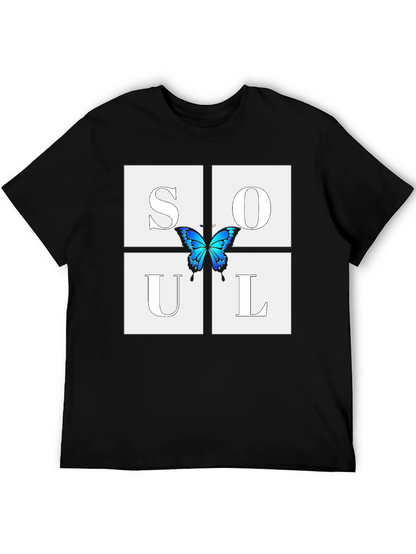 Soul Butterfly Graphic T-Shirt