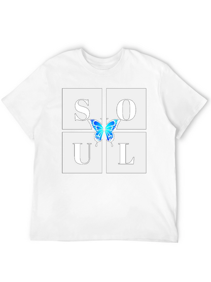 Soul Butterfly Graphic T-Shirt
