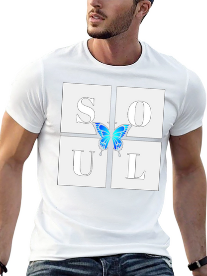 Soul Butterfly Graphic T-Shirt