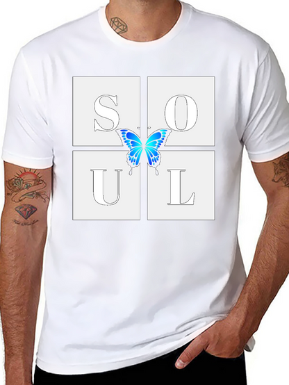 Soul Butterfly Graphic T-Shirt