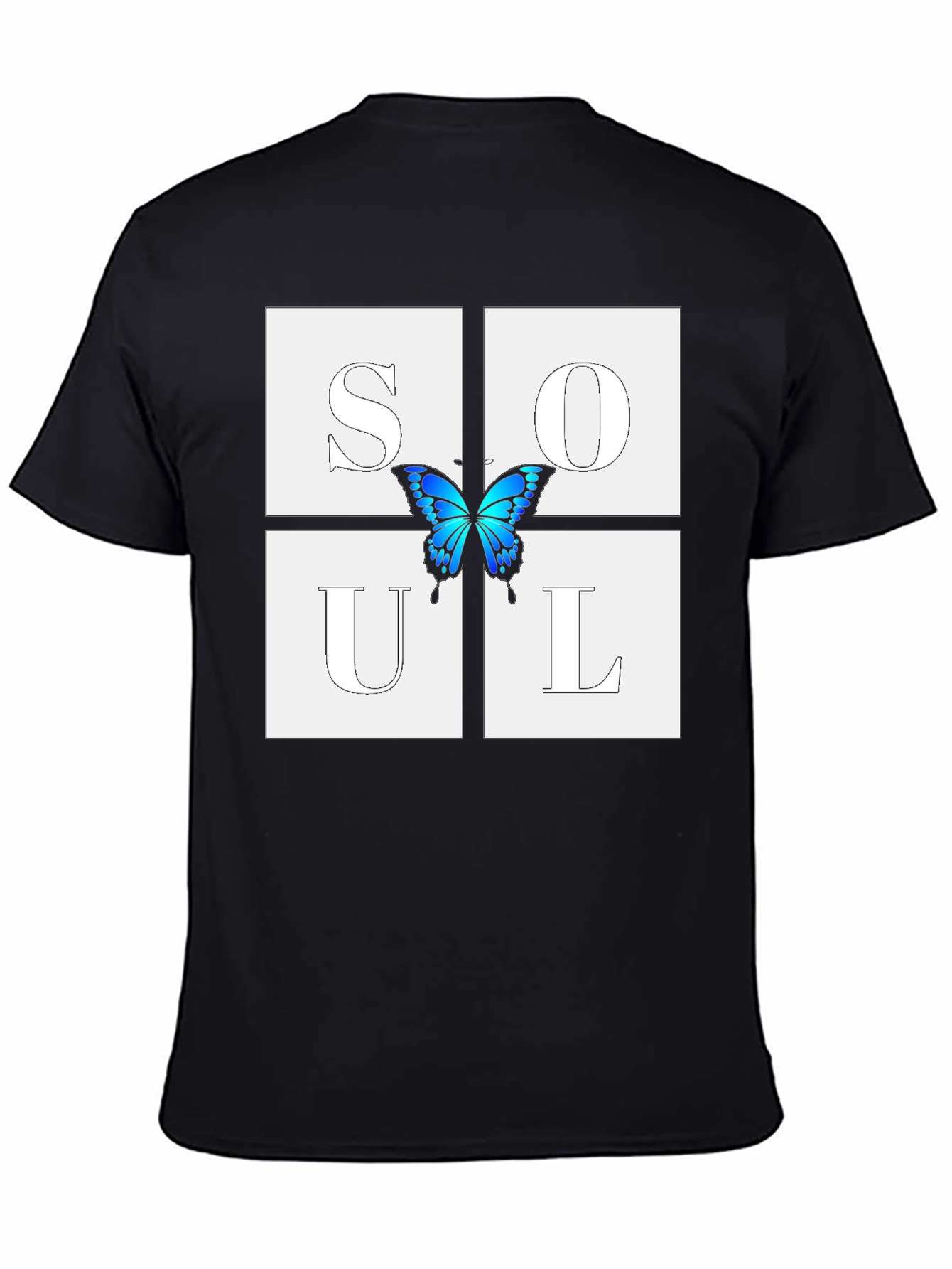 Soul Butterfly Graphic T-Shirt