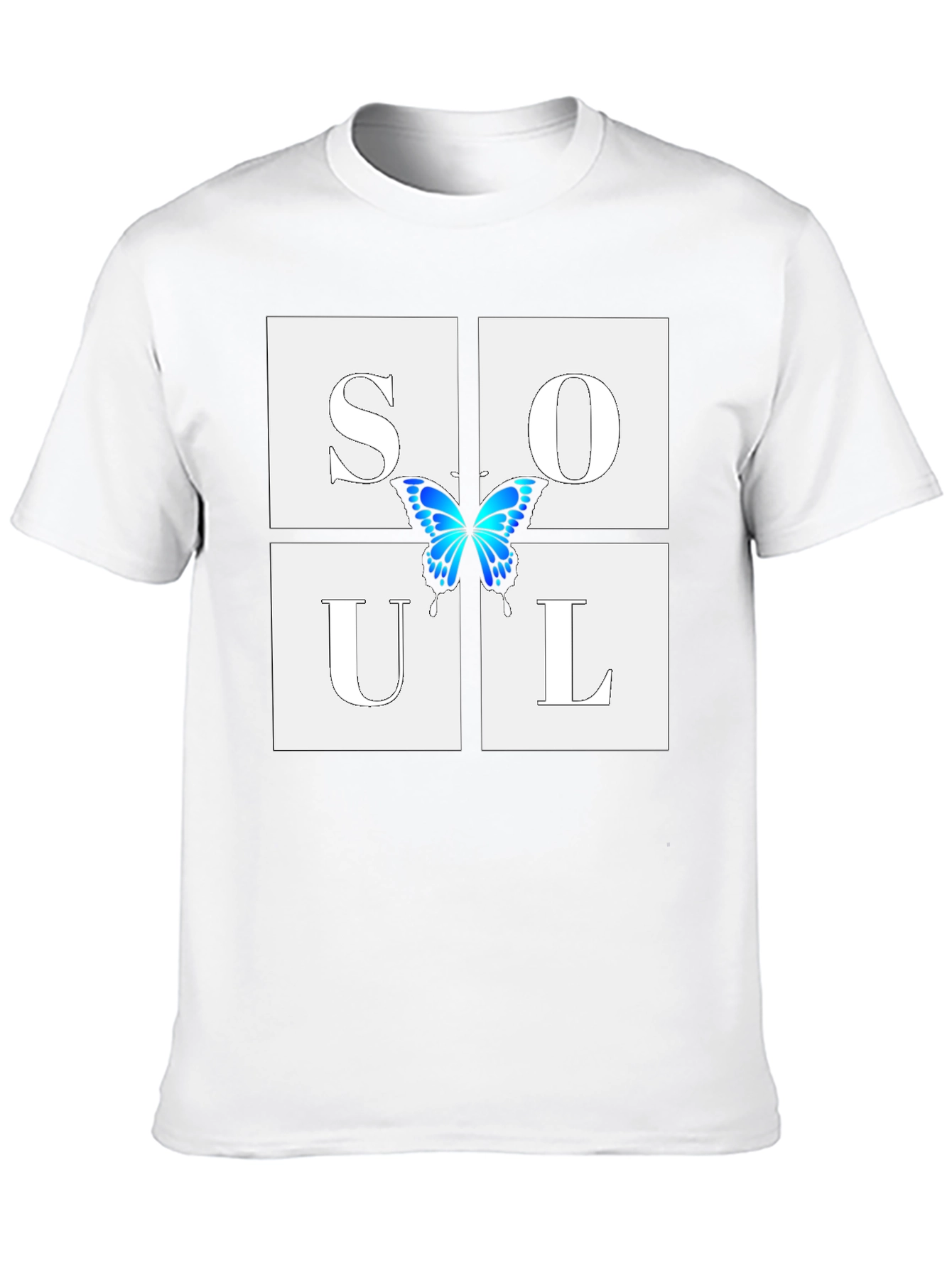 Soul Butterfly Graphic T-Shirt