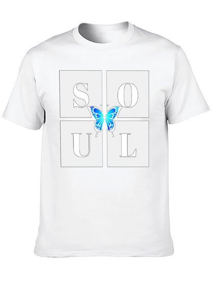 Soul Butterfly Graphic T-Shirt