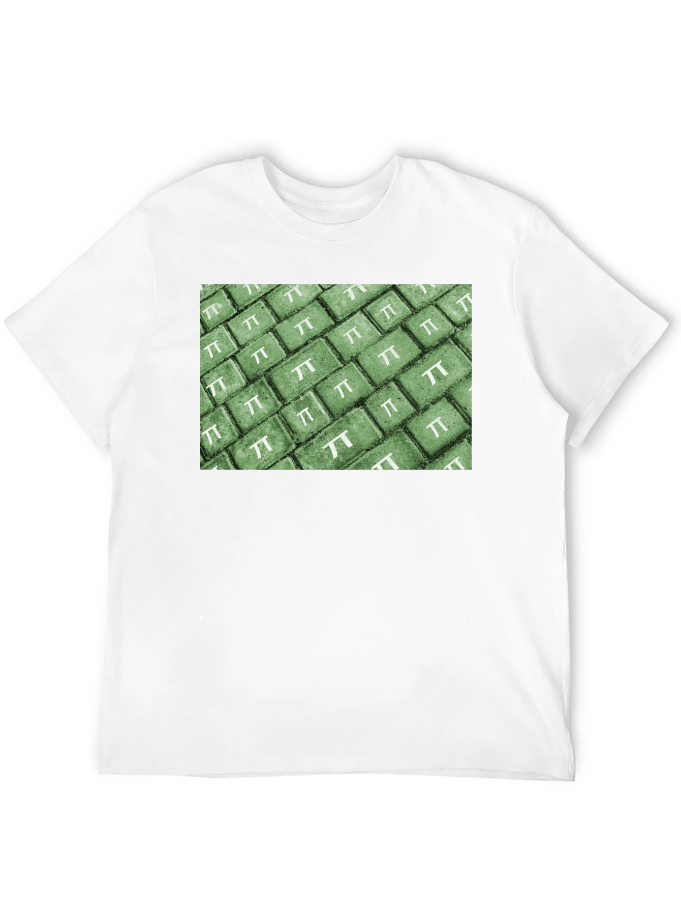Pi Bricks T-Shirt: Math Lovers Tee