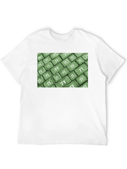 Pi Bricks T-Shirt: Math Lovers Tee