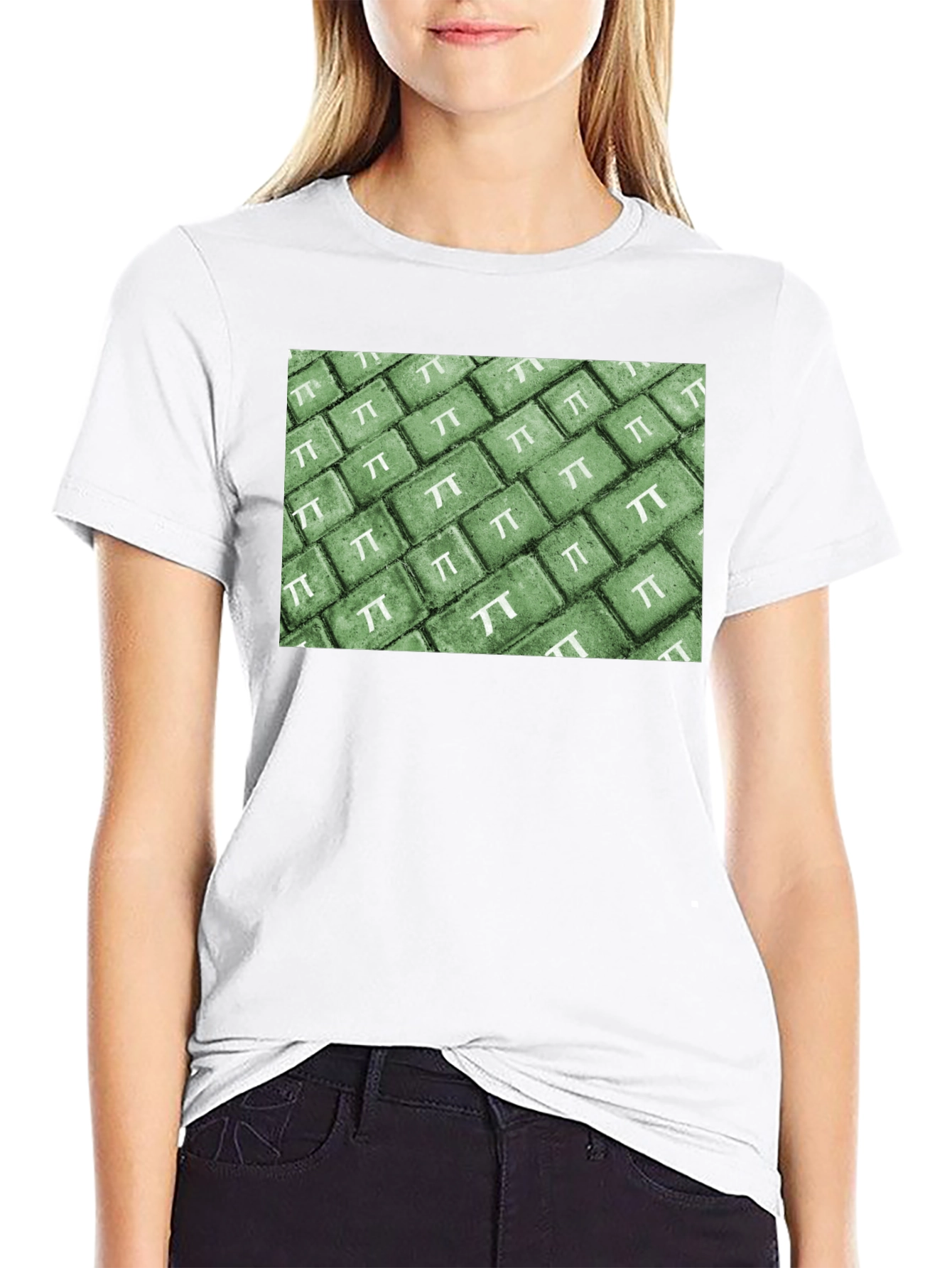 Pi Bricks T-Shirt: Math Lovers Tee