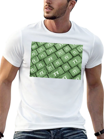 Pi Bricks T-Shirt: Math Lovers Tee