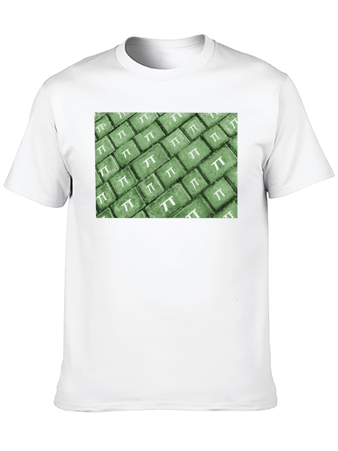 Pi Bricks T-Shirt: Math Lovers Tee