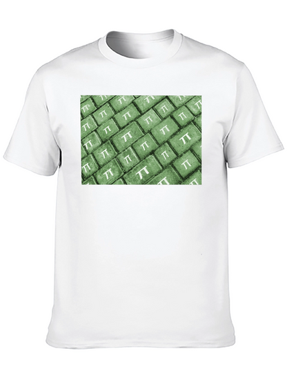 Pi Bricks T-Shirt: Math Lovers Tee