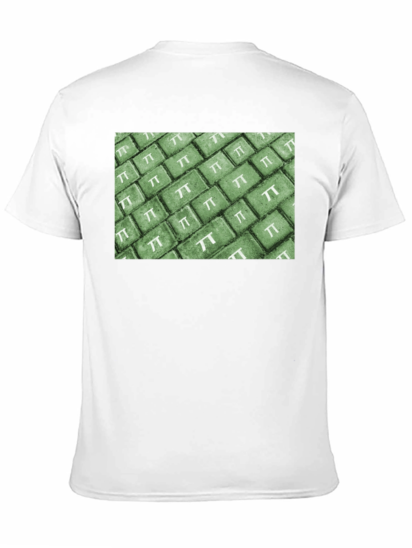 Pi Bricks T-Shirt: Math Lovers Tee