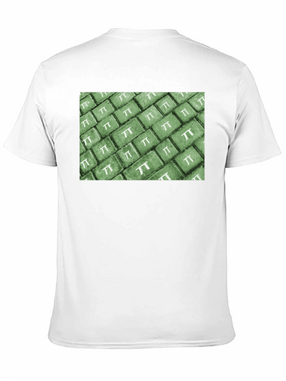 Pi Bricks T-Shirt: Math Lovers Tee