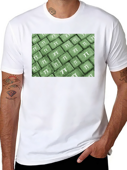 Pi Bricks T-Shirt: Math Lovers Tee