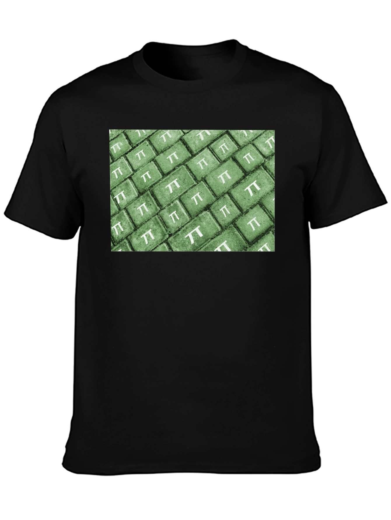 Pi Bricks T-Shirt: Math Lovers Tee