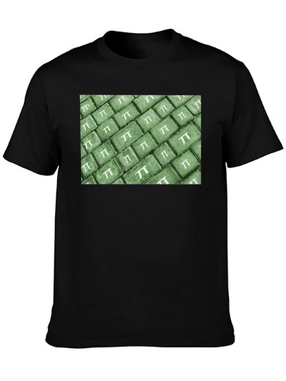 Pi Bricks T-Shirt: Math Lovers Tee