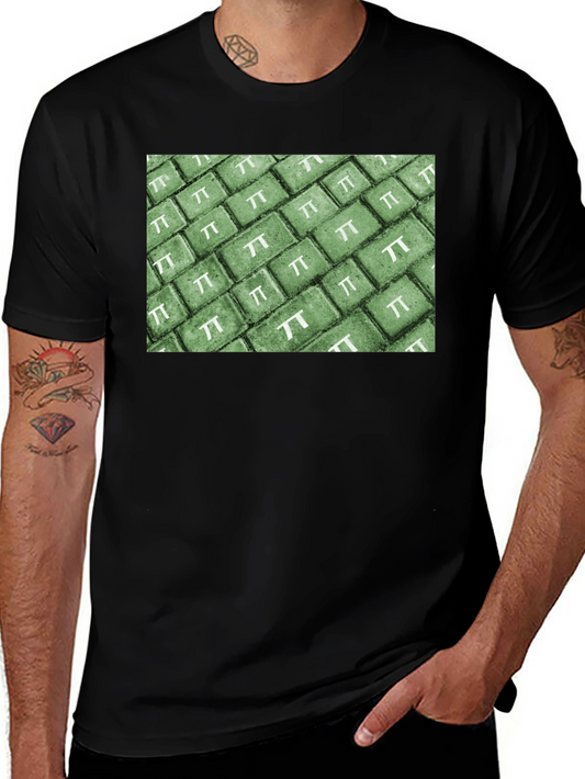 Pi Bricks T-Shirt: Math Lovers Tee