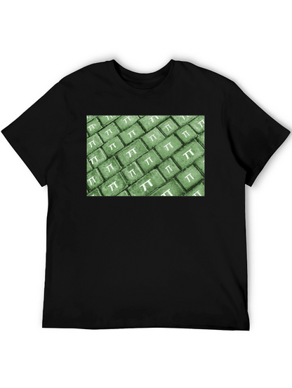Pi Bricks T-Shirt: Math Lovers Tee
