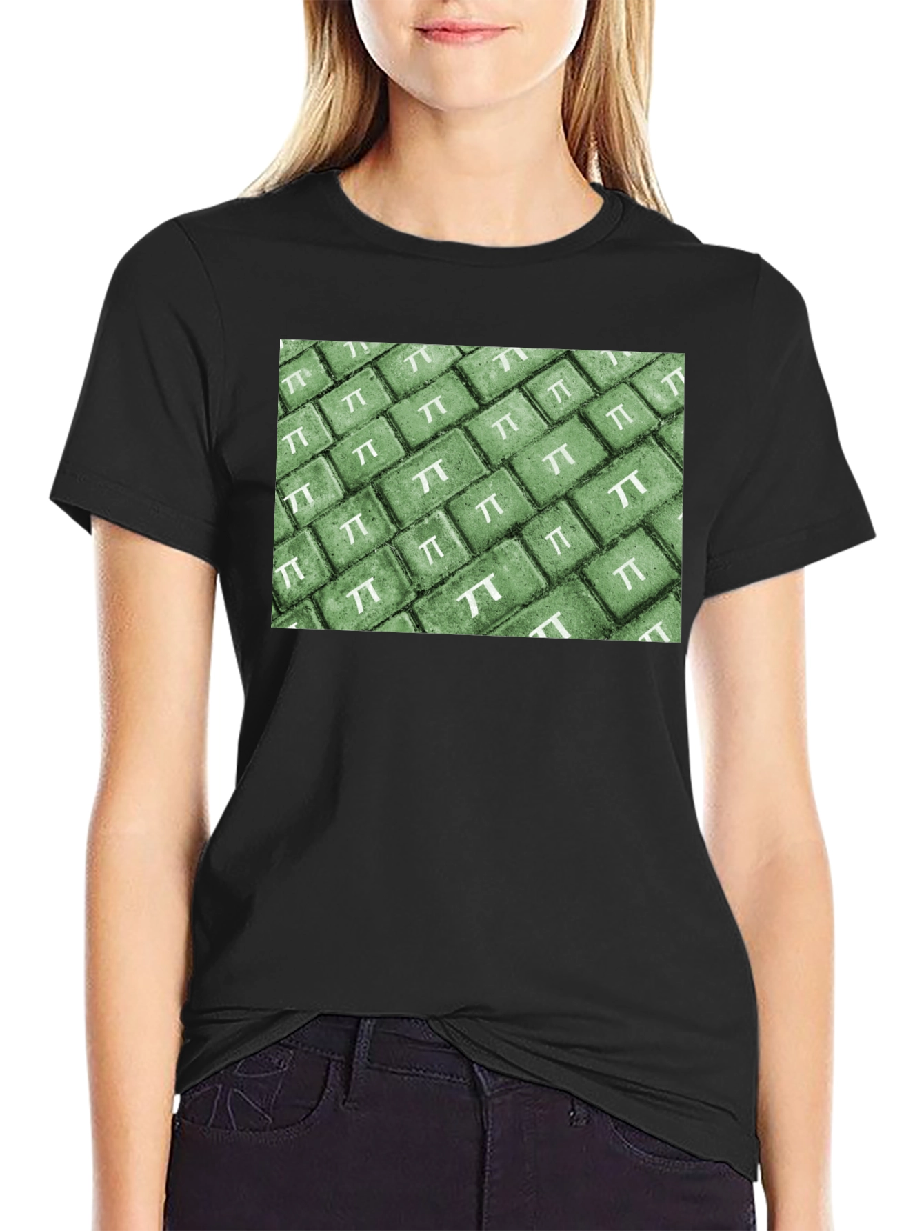 Pi Bricks T-Shirt: Math Lovers Tee